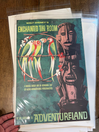 Enchanted Tiki Room- Adventureland