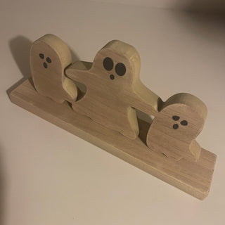 12" Quill to Paper Ghosts Decor--SP