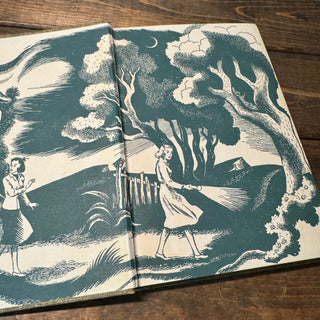 Dana Girls Clue of the Rusty Key Vtg Book