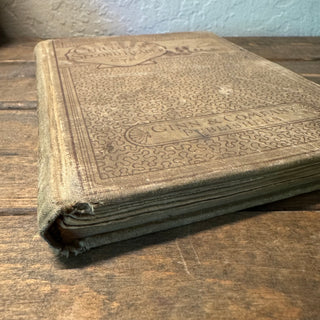 The Children's Second Reader Antique Book (1895)