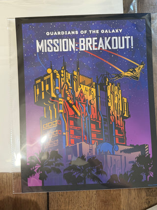 Guardians for the Galaxy Mission Breakout