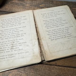 The Children's Second Reader Antique Book (1895)