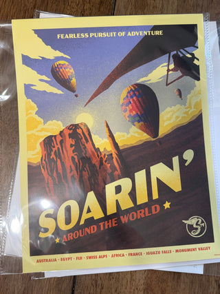 Soarin' Over the World
