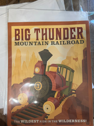 Big Thunder Mountain Railroad