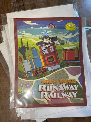 Mickeys Runaway Railway
