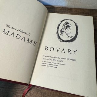 Madame Bovary - International Collector’s Library (1949)