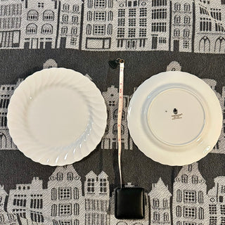 Wedgwood Bone China Candlelight Dinner Plate 11"