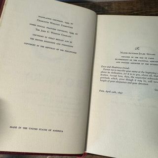 Madame Bovary - International Collector’s Library (1949)