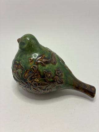Chubby Bird. Ceramic Glazed