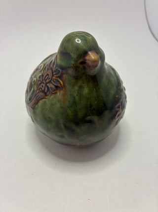 Chubby Bird. Ceramic Glazed