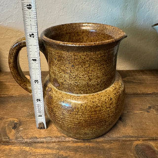 Studio Pottery Brown Pitcher/Jug