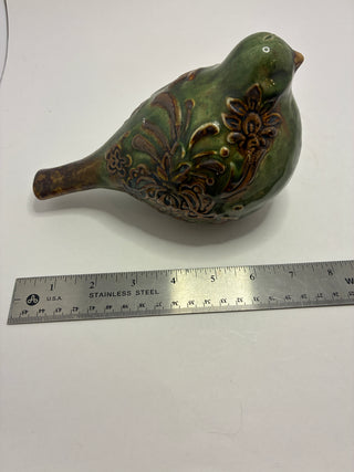 Chubby Bird. Ceramic Glazed