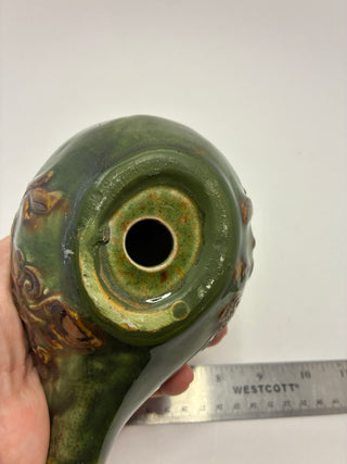 Chubby Bird. Ceramic Glazed