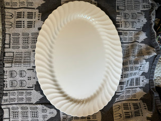 Johnson Brothers Ironstone Regency 13" Oval Platter