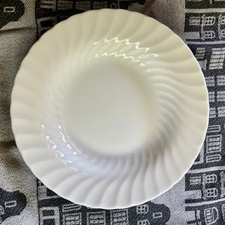 Wedgwood Bone China Candlelight Rim Soup Bowl 8 1/2"