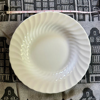 Wedgwood Bone China Candlelight Rim Soup Bowl 8 1/2"
