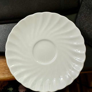 Wedgwood Bone China Candlelight Saucer