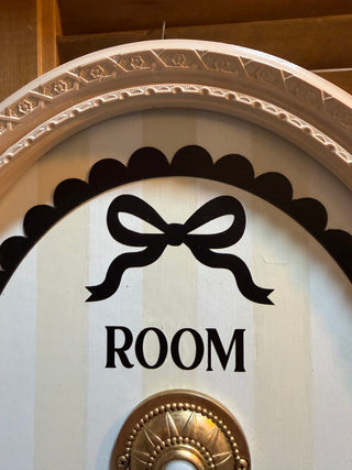Room Service Sign