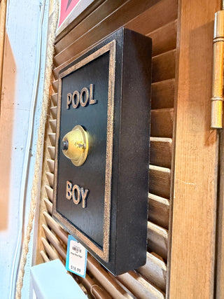 Pool Boy Sign