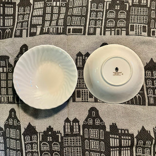 Wedgwood Bone China Candlelight Oatmeal Bowl 6 1/4"