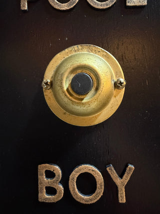 Pool Boy Sign