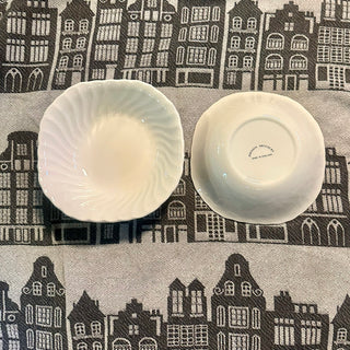 Johnson Brothers Ironstone Regency Square Cereal Bowl 6 1/8"