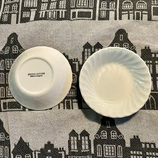 Johnson Brothers Ironstone Regency Fruit Dessert Sauce Bowl 5 1/8"