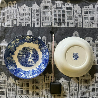 Vintage Enoch Woods & Sons English Scenery Soup Bowl