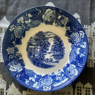 Vintage Enoch Woods & Sons English Scenery Soup Bowl