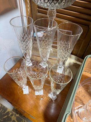 Set of 6 Glasses