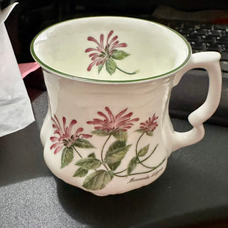 David Michael Staffordshire Fine Bone China Mug: Monarda didyma