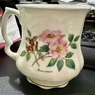 David Michael Staffordshire Fine Bone China Mug: Monarda didyma