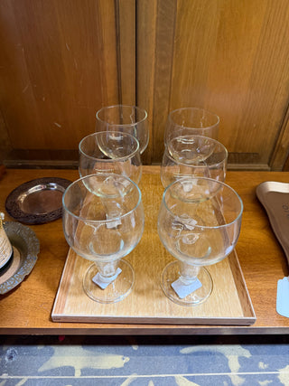 Set of 6 Water Goblets