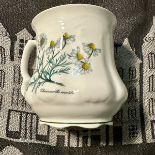 David Michael Staffordshire Fine Bone China Mug: Mentha piperita