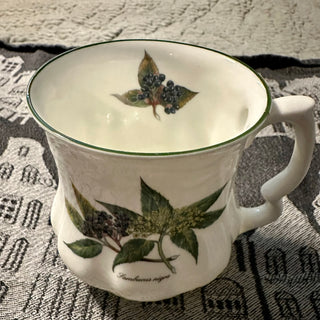 David Michael Staffordshire Fine Bone China Mug: Sambucus nigra
