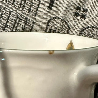 David Michael Staffordshire Fine Bone China Mug: Sambucus nigra