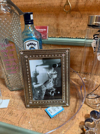 4x6 Champagne Framed Art