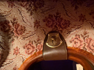 Vintage Large Tapestry roses bag