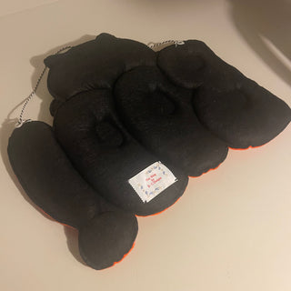 16" Felt Boo Cat Halloween Deco--SP