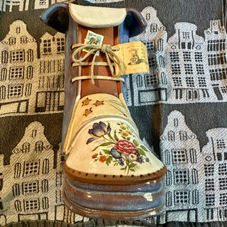 Clay Cobbler Vintage Terracotta Boot Planter