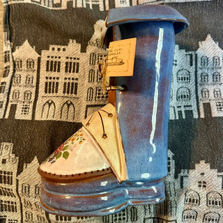 Clay Cobbler Vintage Terracotta Boot Planter