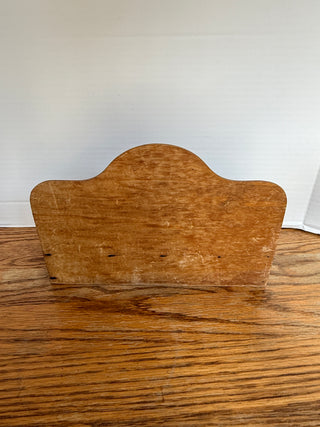 vintage wooden stand