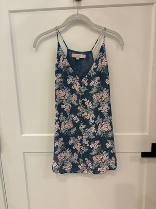 Multi Color Sleeveless Blouse, Size Small