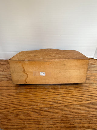 vintage wooden stand