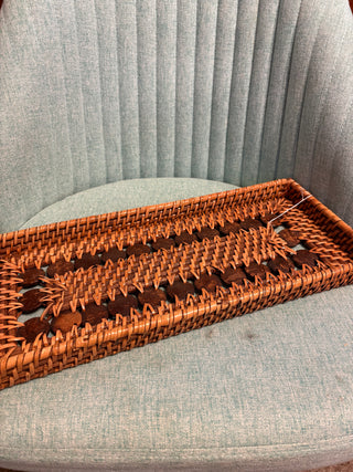 Rattan Wicker Serving Tray