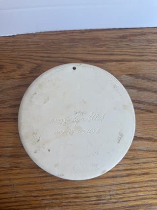 vintage ceramic bread warmer