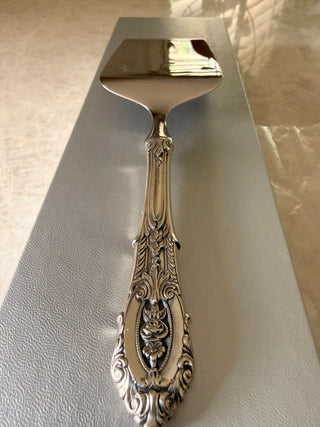 Rose Point by Wallace Sterling Silver Lasagna Server