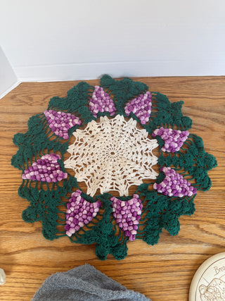 grape doily