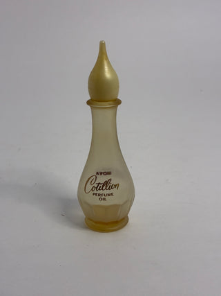 Vintage Avon Cotillion Perfume Oil Bottle