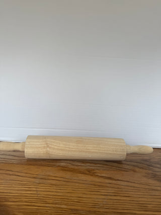 wood rolling pin